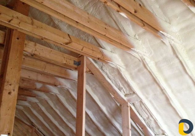 Утепление чердаков