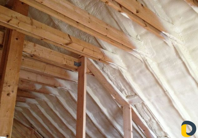 Утепление чердаков
