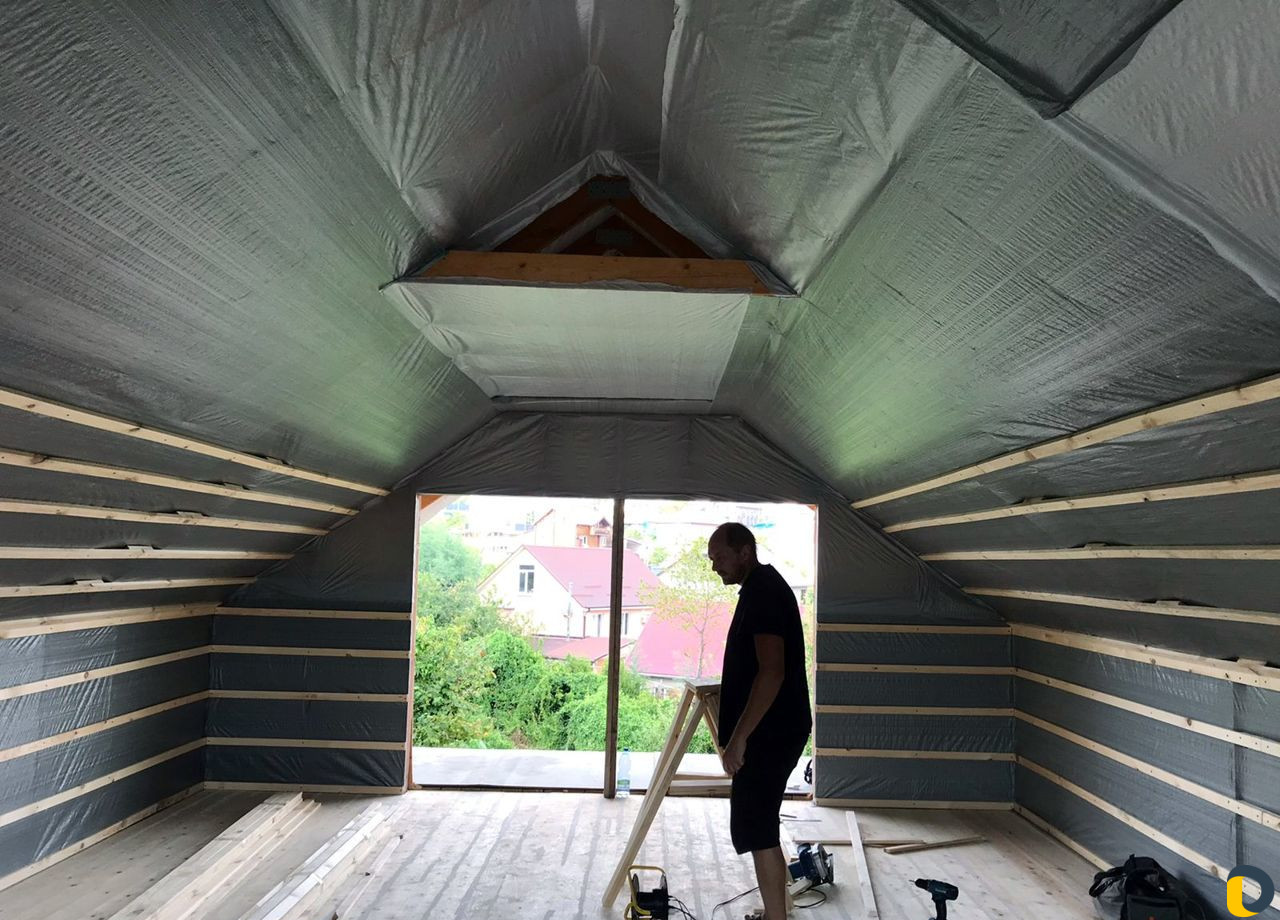 Утепление дома