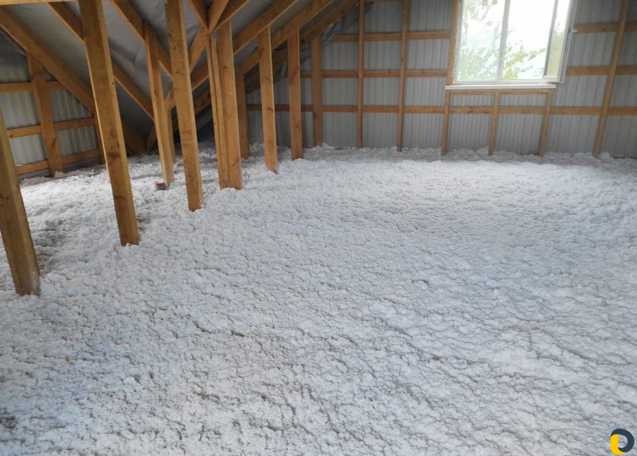 Утепление дома