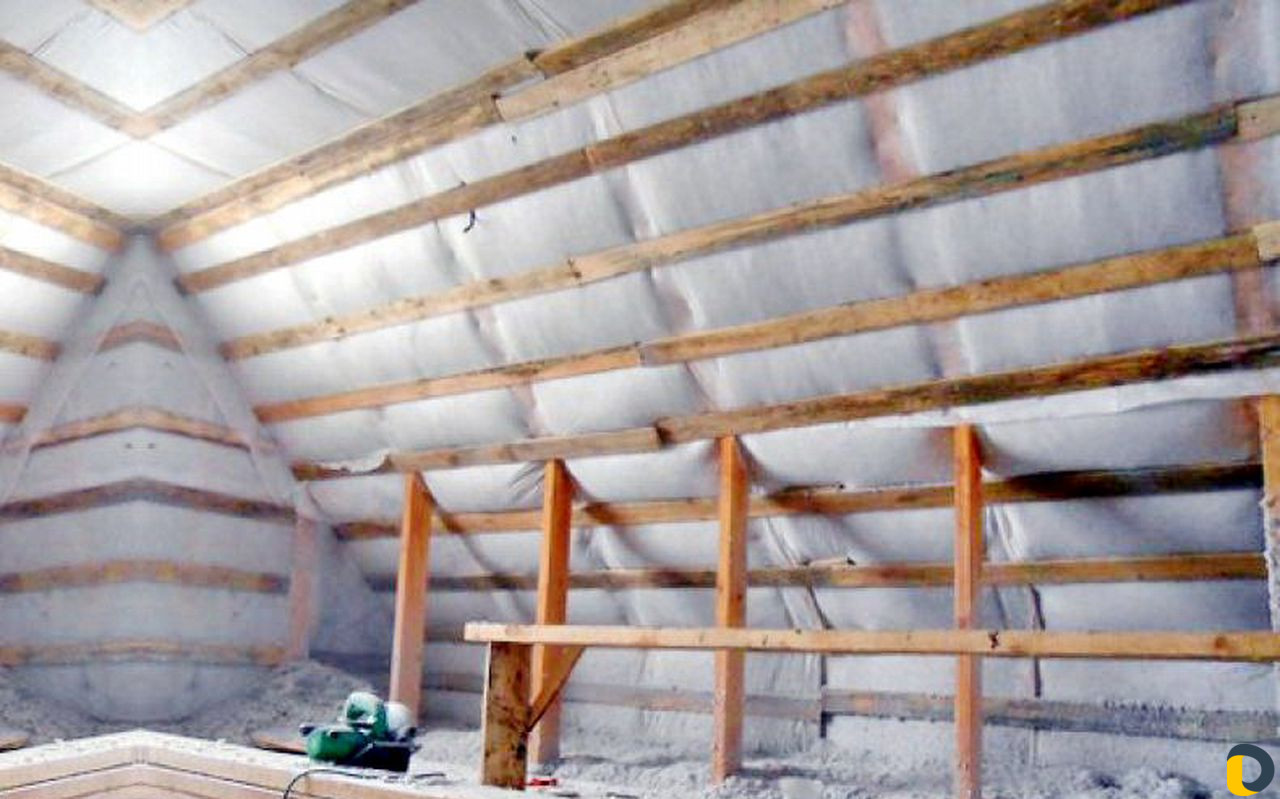 Утепление дома