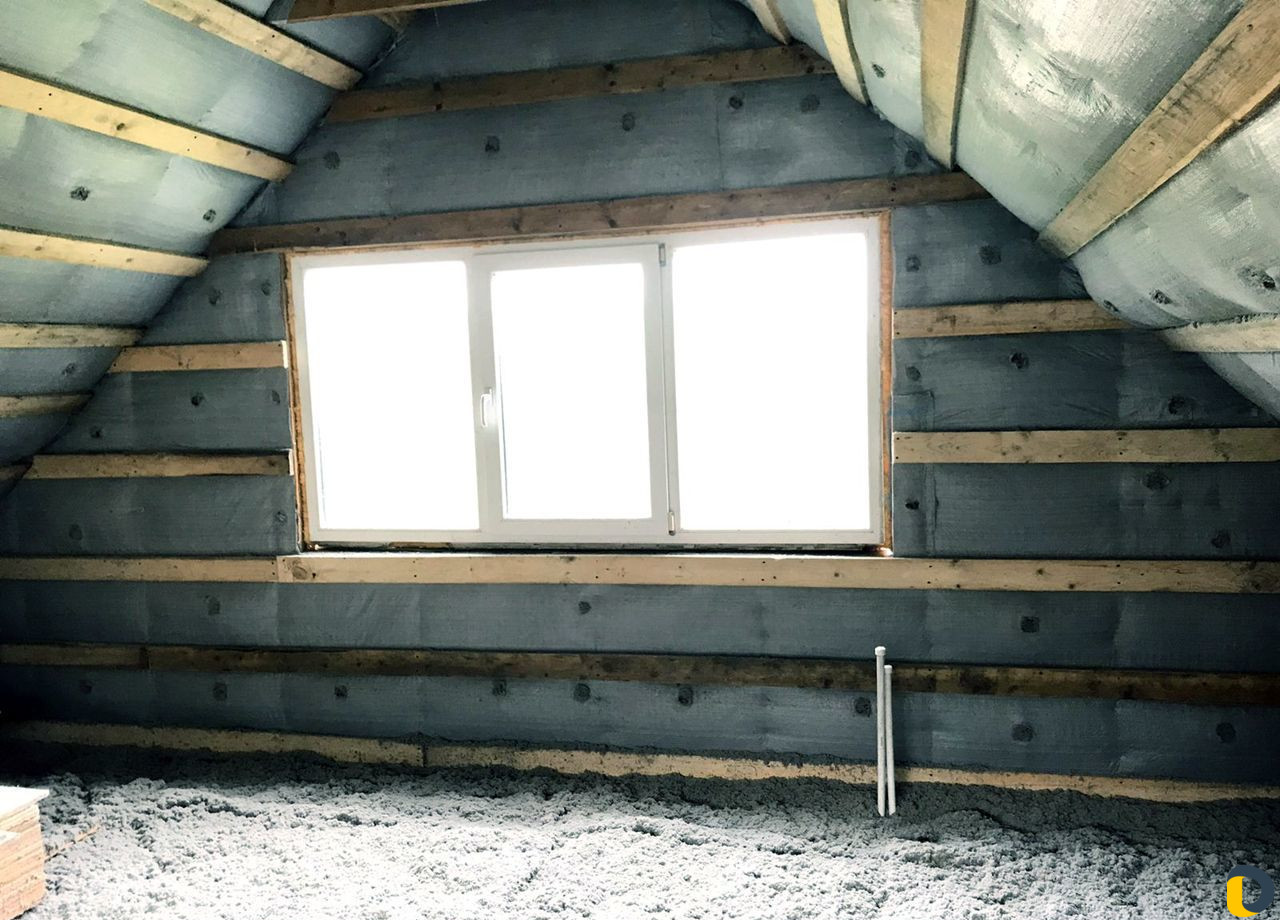 Утепление дома