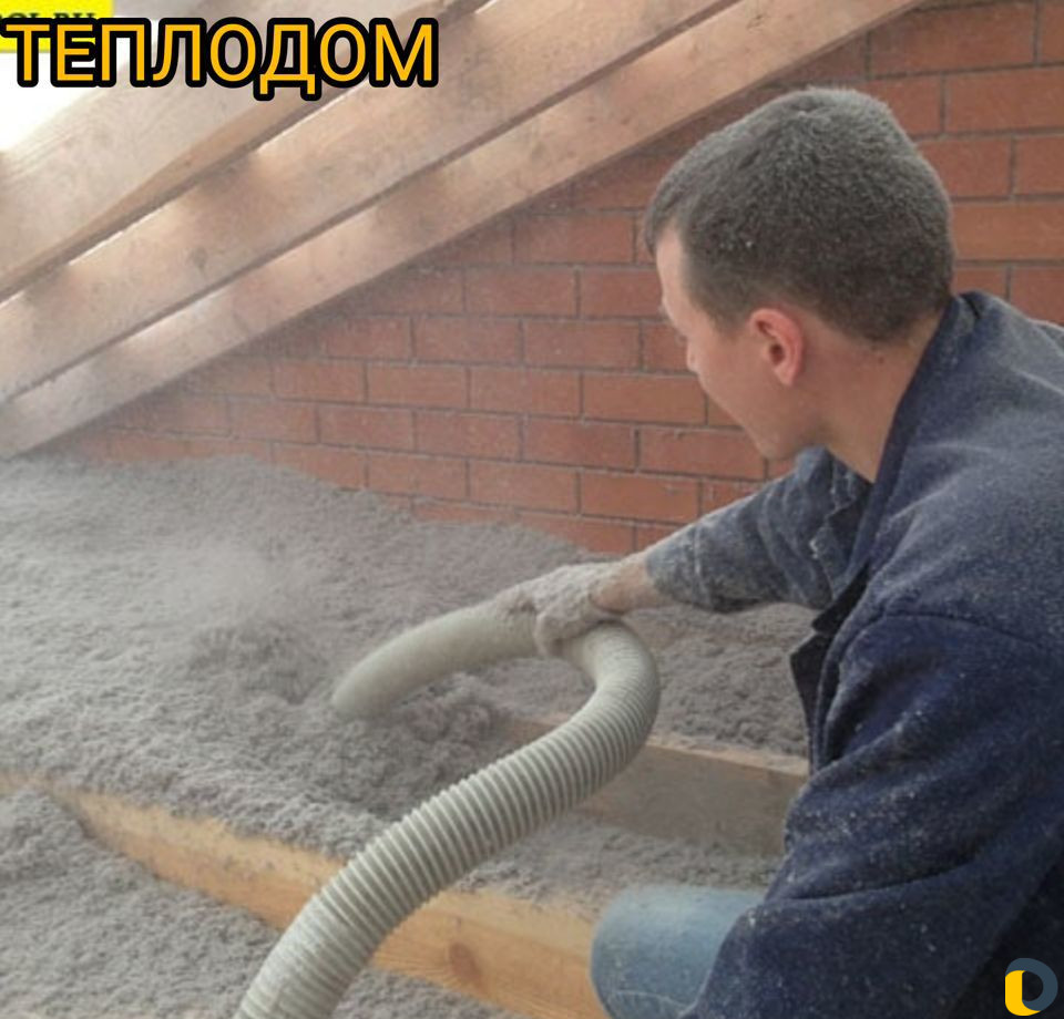Утепление домов коттеджей за 2-3часа + гарантия