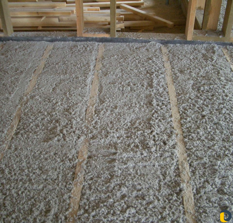 Утепление домов. Межстеновой пустот, крыш,мансард