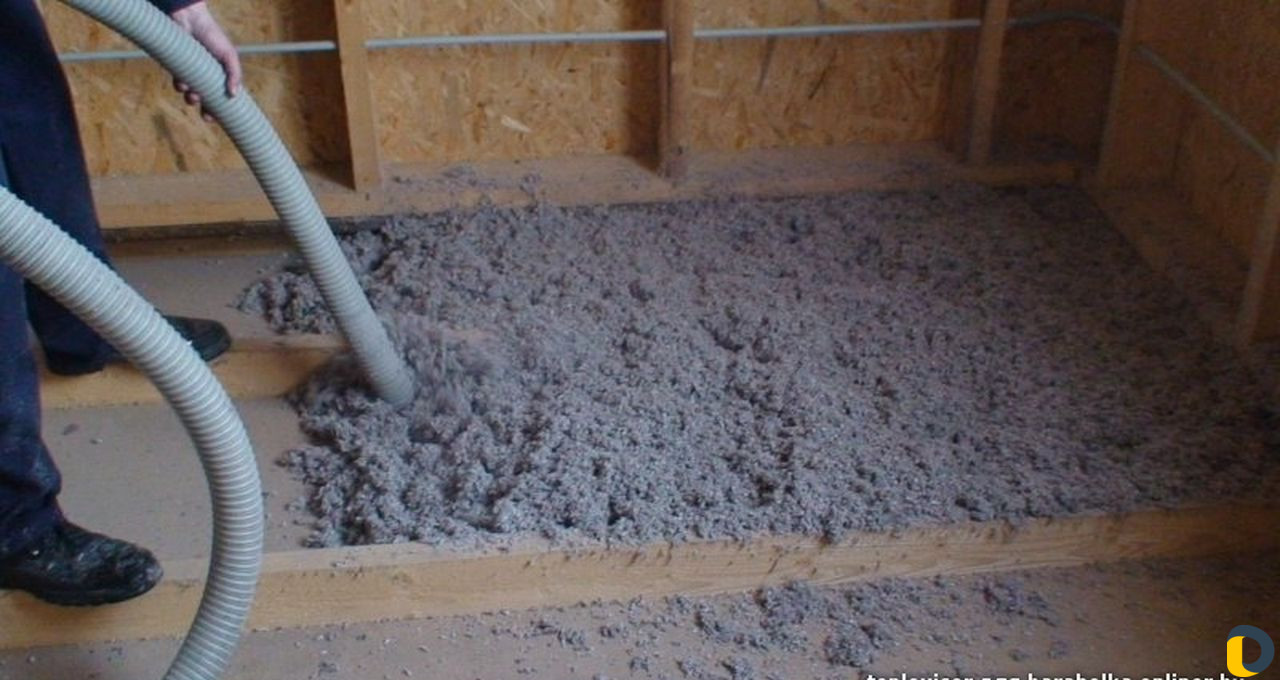 Утепление домов. Межстеновой пустот, крыш,мансард