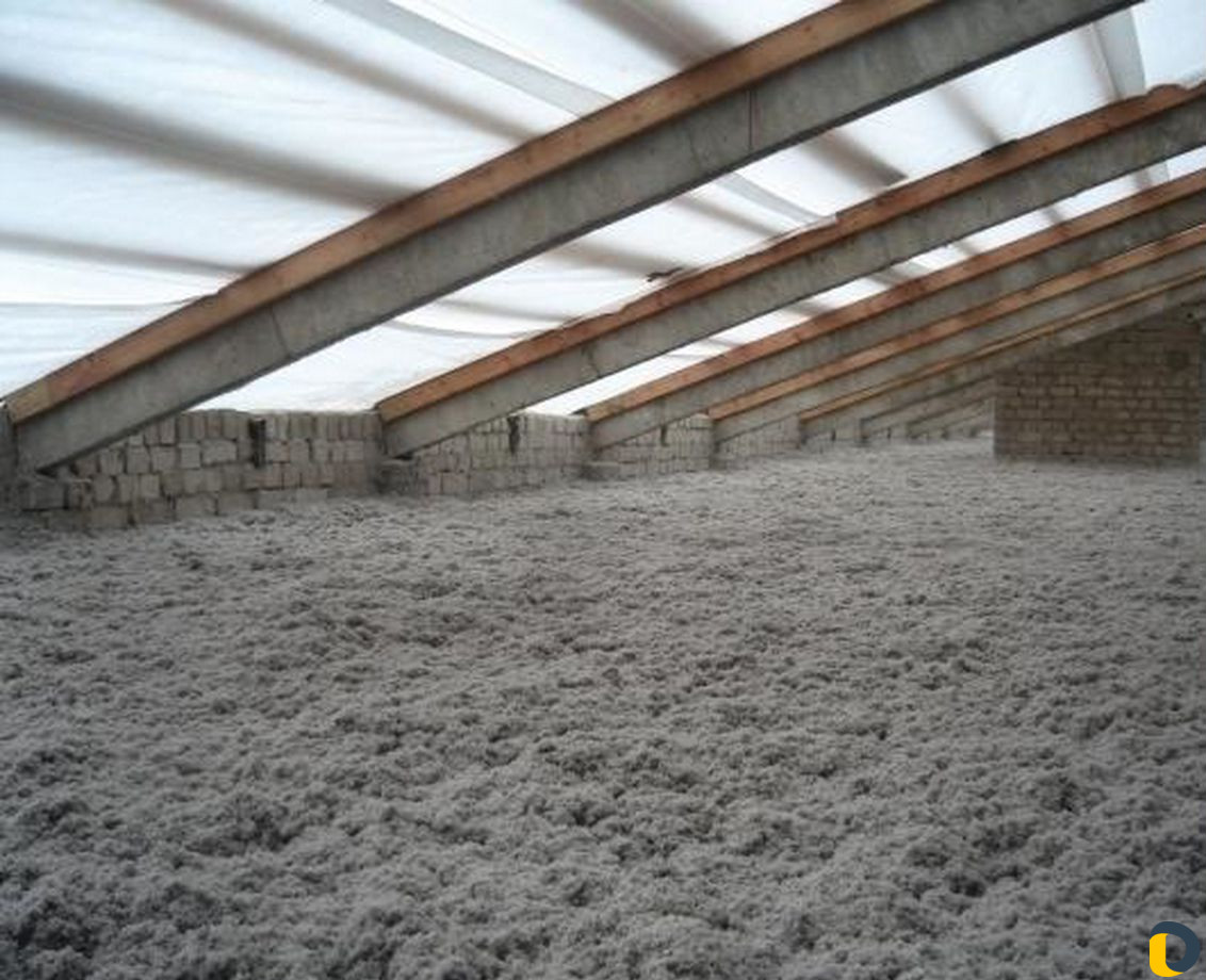 Утепление домов. Межстеновой пустот, крыш,мансард