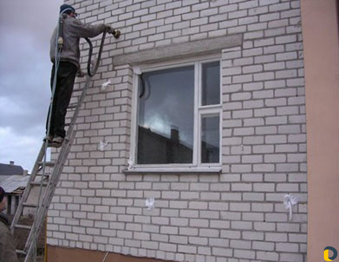 Утепление домов. Межстеновой пустот, крыш,мансард