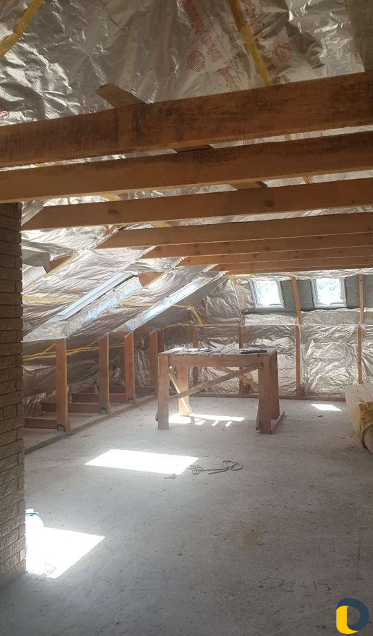 Утепление домов