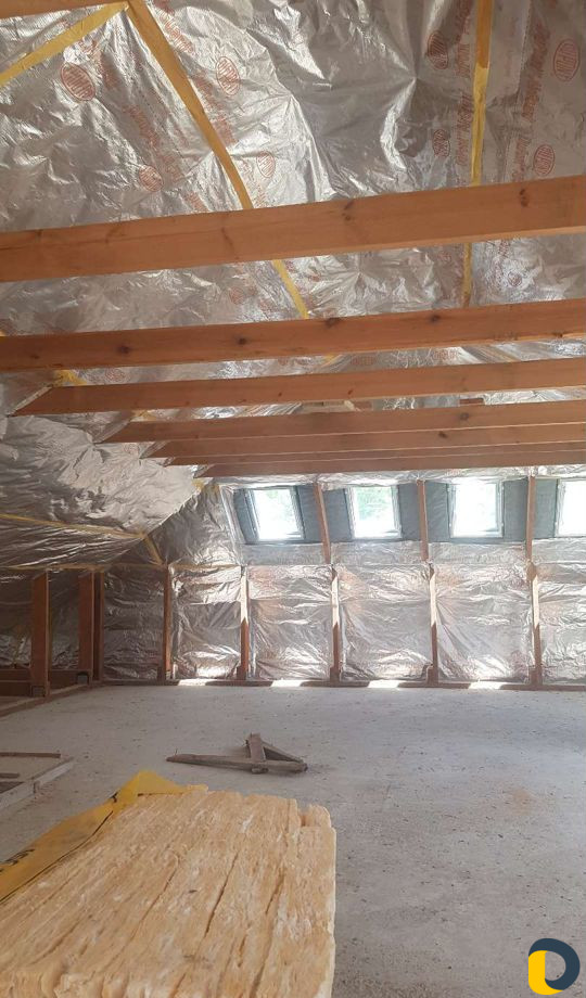 Утепление домов