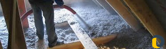 Утепление эковатой