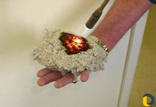 Утепление эковатой