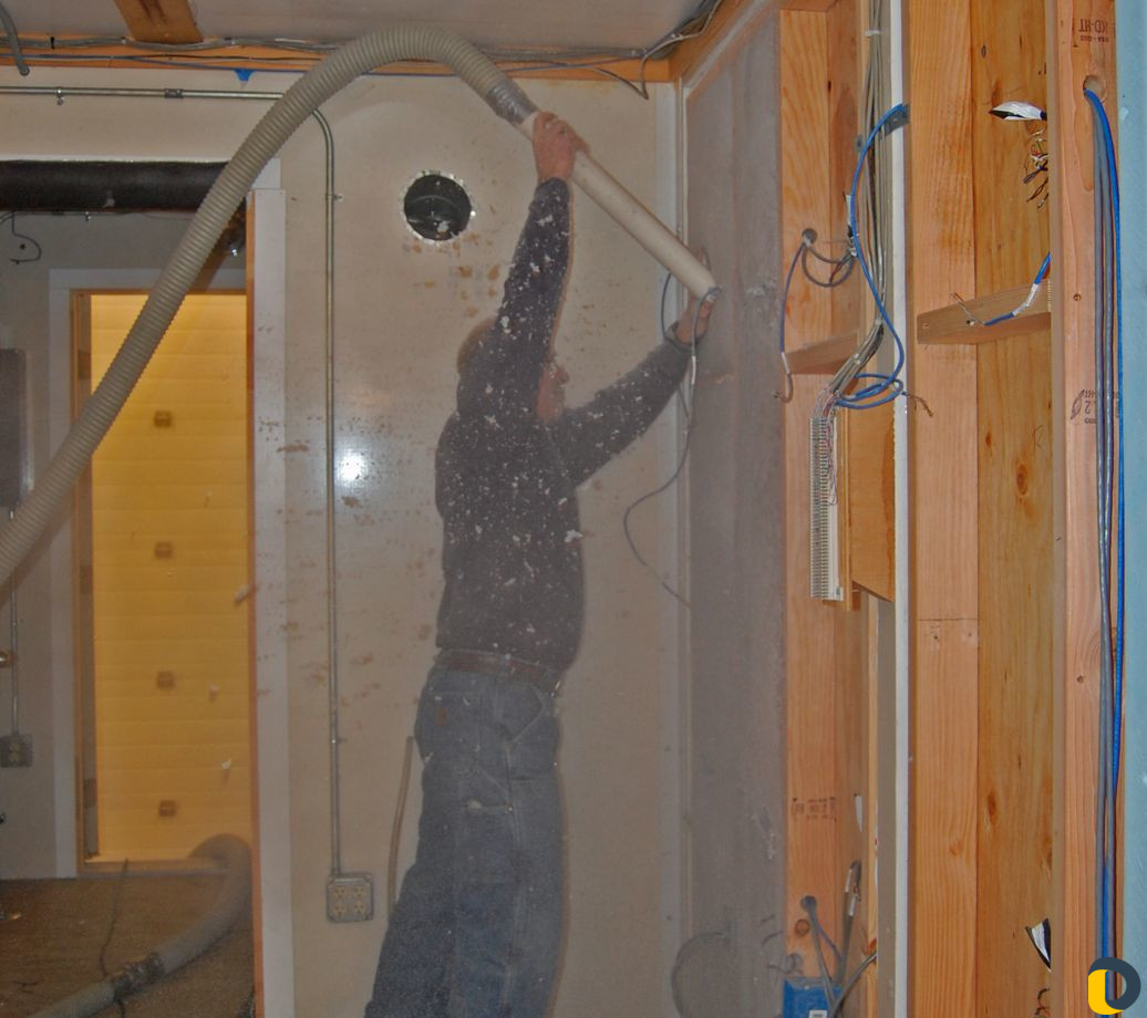 Утепление эковатой