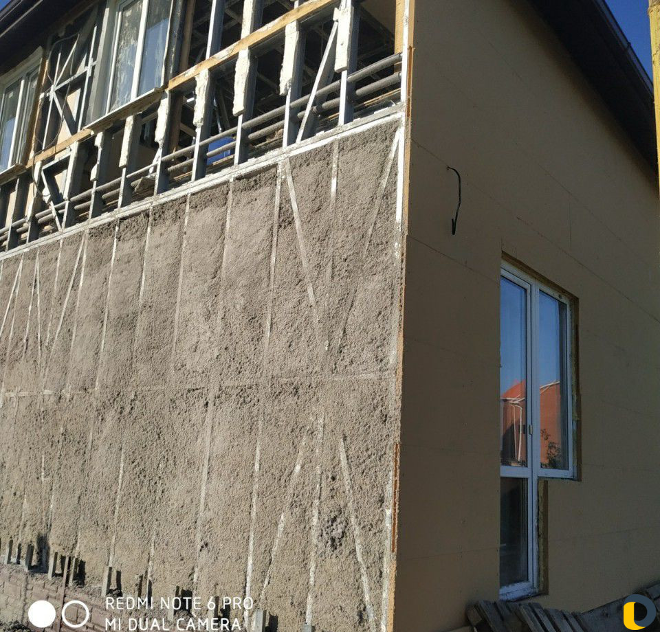 Утепление эковатой