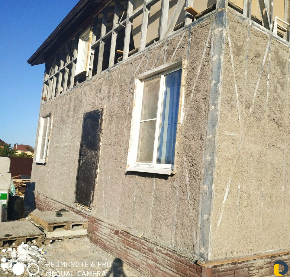 Утепление эковатой