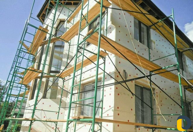 Утепление фасада Кораед