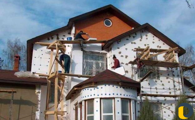 Утепление фасадов, балконов