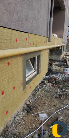 Утепление короед