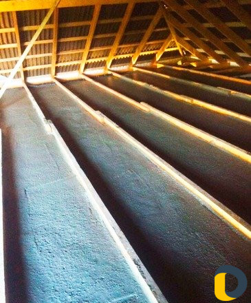 Утепление крыш пенобетоном по заливке потолков