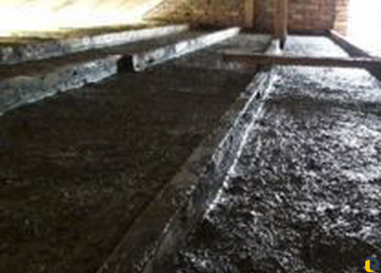 Утепление крыши, поппар-глина