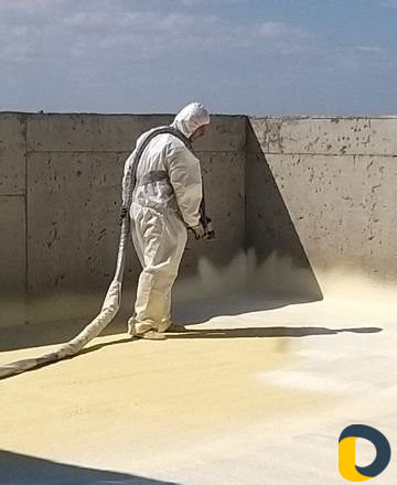 Утепление мансард,ангар,фундаментов