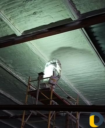 Утепление мансард,ангар,фундаментов