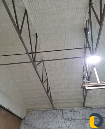 Утепление мансард,ангар,фундаментов