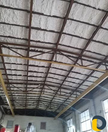 Утепление мансард,ангар,фундаментов