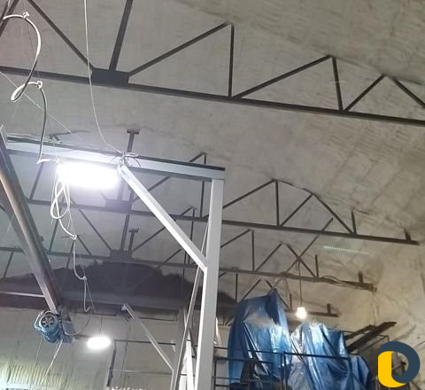 Утепление мансард,ангар,фундаментов