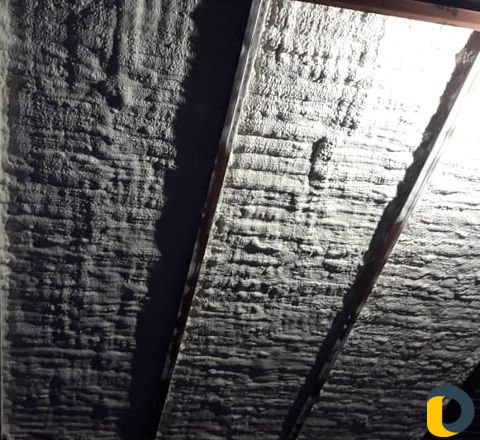 Утепление мансард,ангар,фундаментов