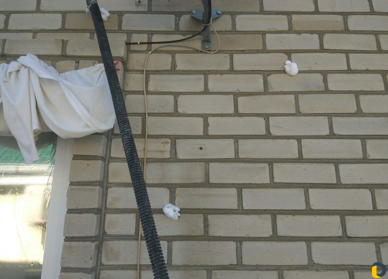 Утепление Пеноизолом(жидким пенопластом)