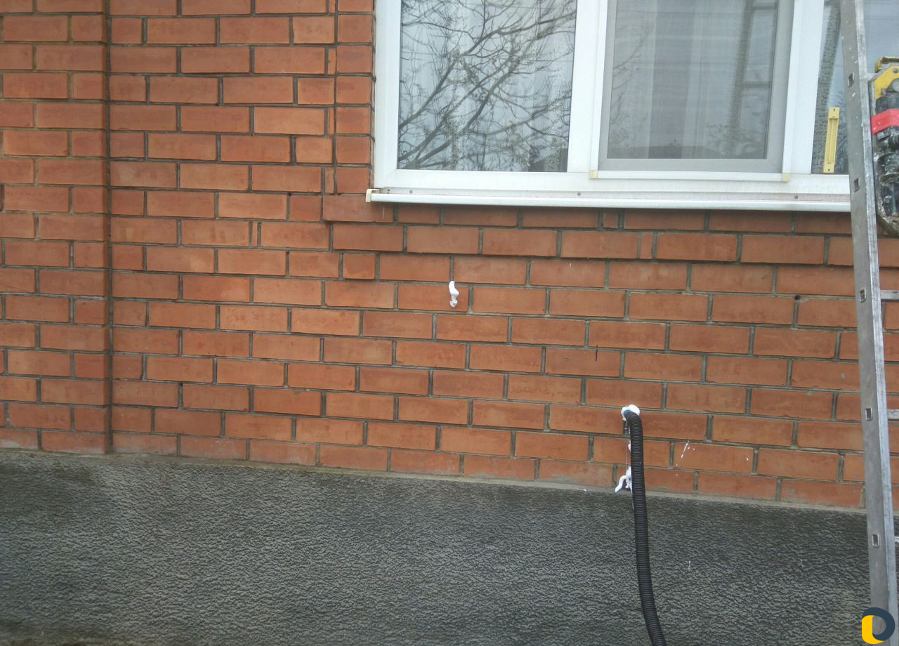 Утепление Пеноизолом(жидким пенопластом)