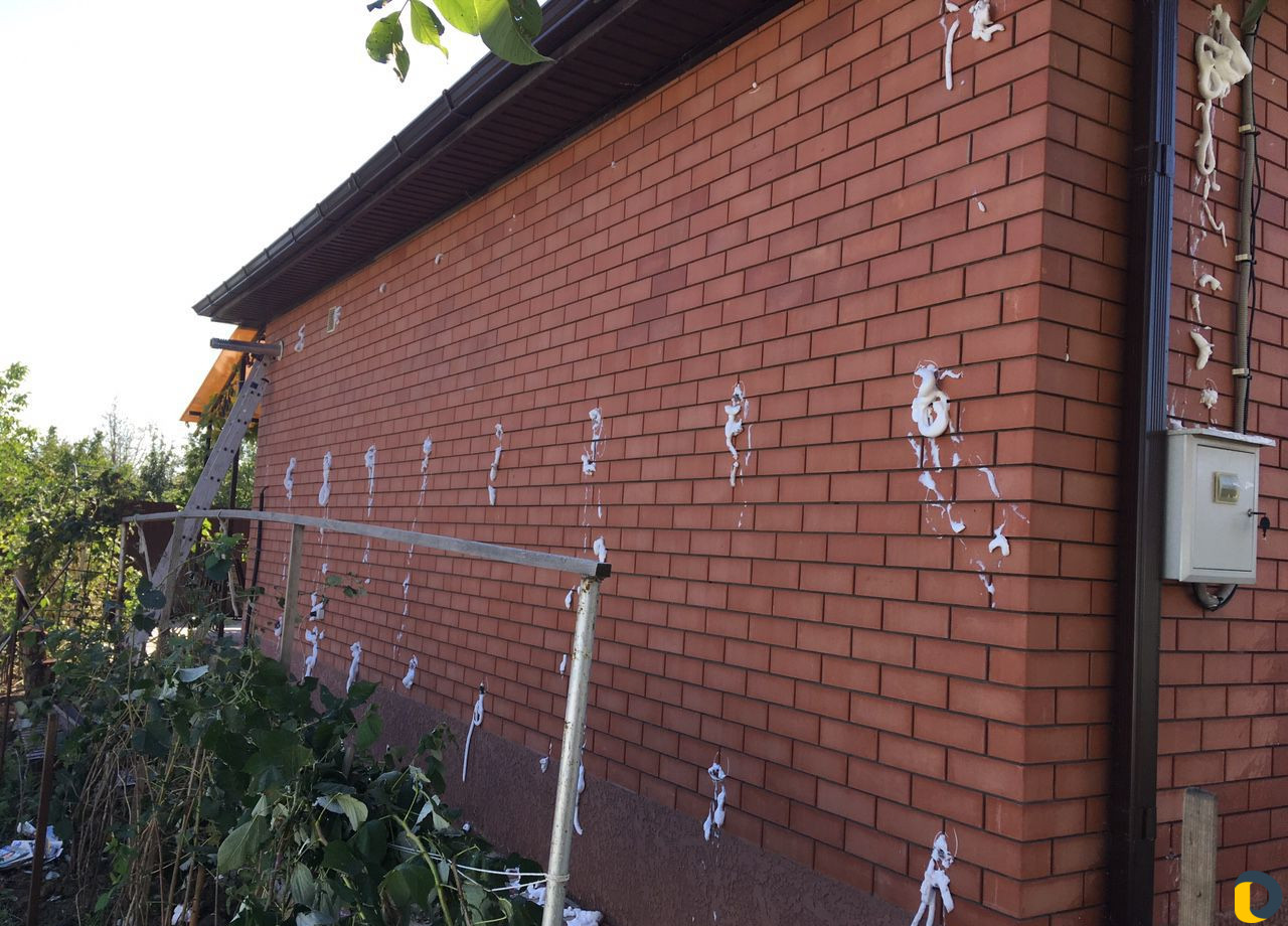 Утепление пенополиуретаном, пеноизолом