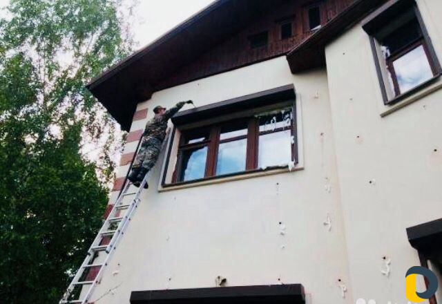 Утепление пенополиуретаном, пеноизолом