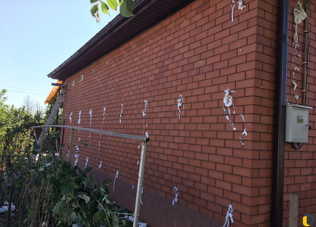 Утепление пенополиуретаном, пеноизолом