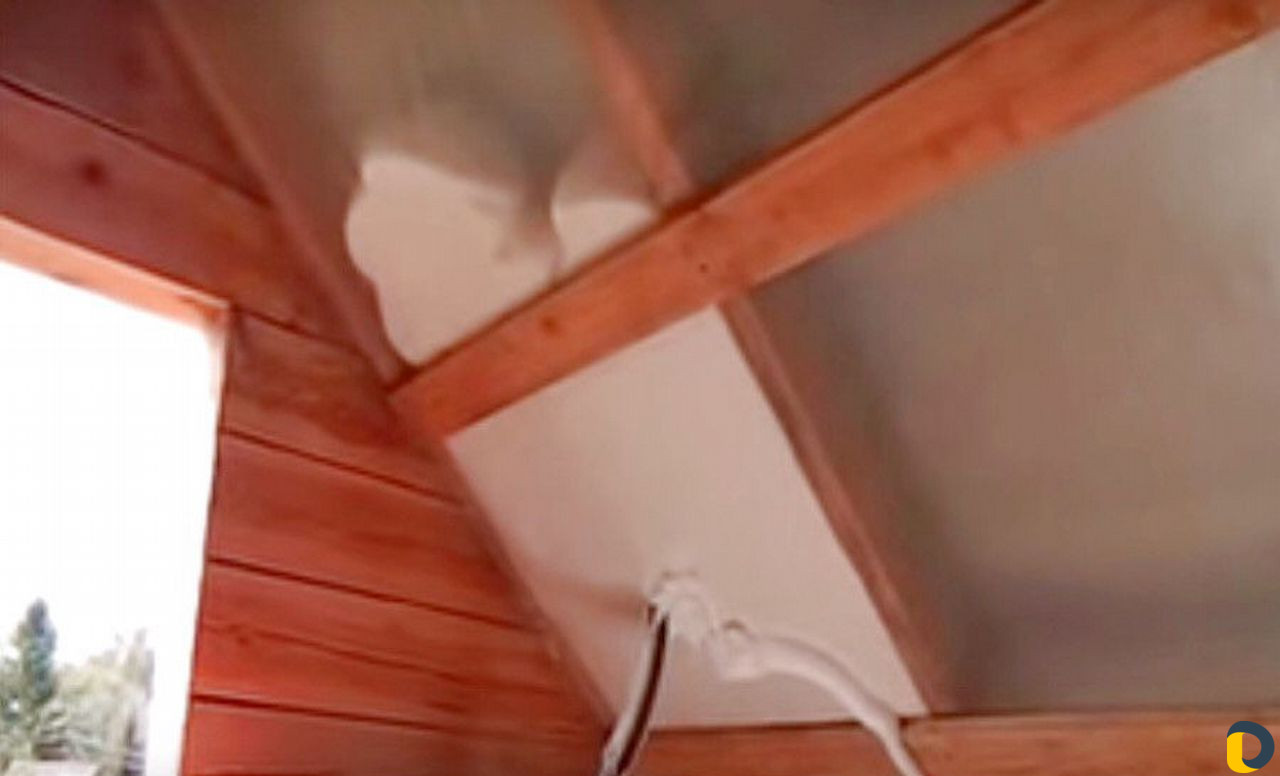 Утепление пенополиуретаном, пеноизолом