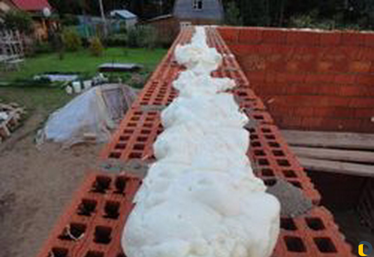 Утепление пенополиуретаном, пеноизолом