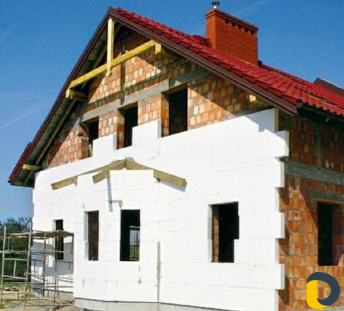 Утепление,шпатлёвка и покраска домов