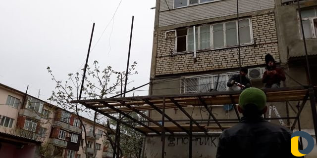 Увеличение балкона