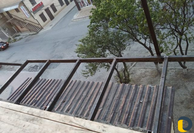 Увеличение балкона