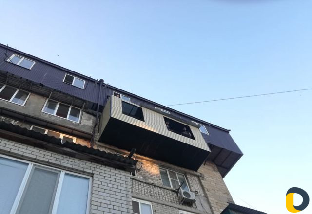 Увеличение балкона