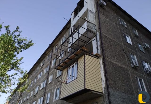 Увеличение балкона