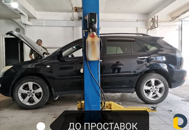 Увеличение дорожного просвета