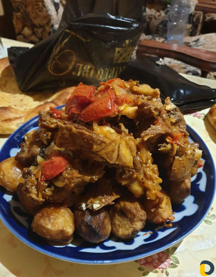Узбекиский кухня