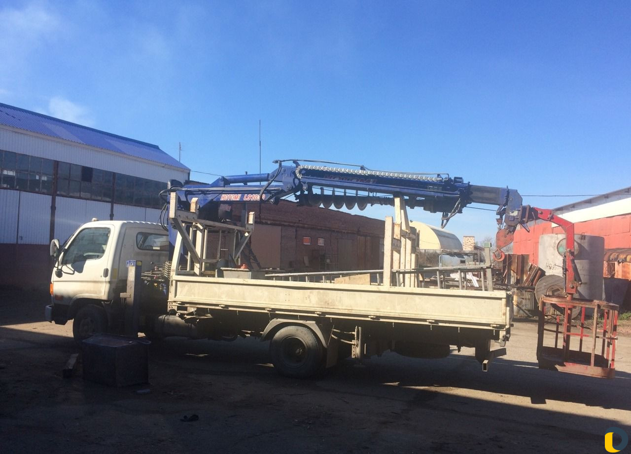 В аренду Мехрука, бур, манипулятор