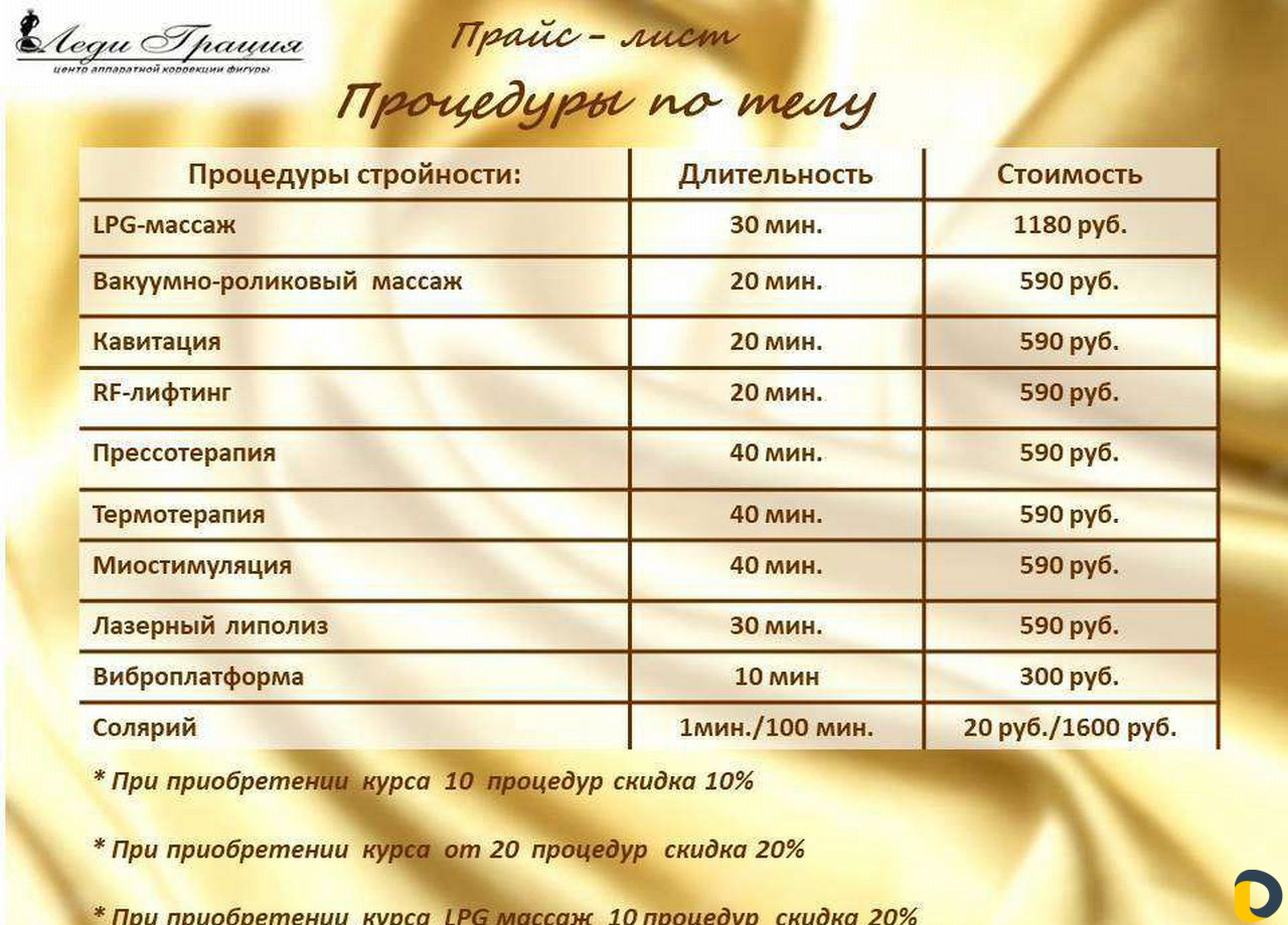 Вакуумно-роликовый массаж