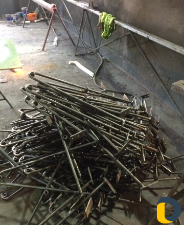 Ванночки и анкерные шайбы на арматуру,закладные де