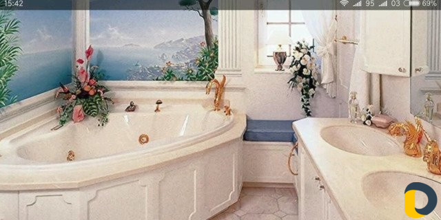 Ванные комнаты под ключ