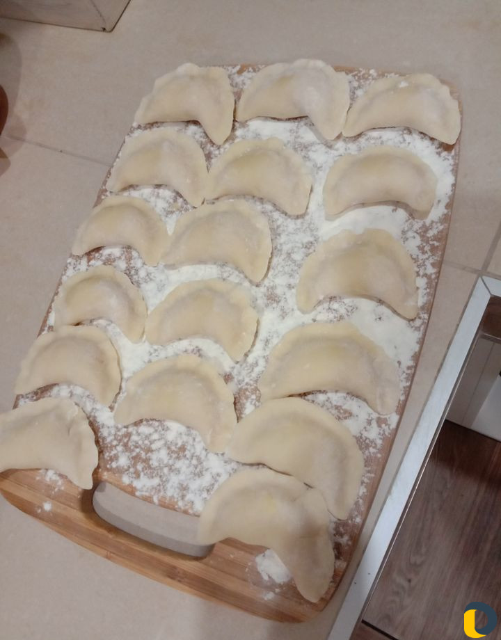 Вареники, выпечка