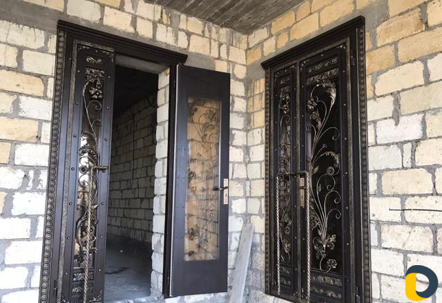 Варота калитки перилла
