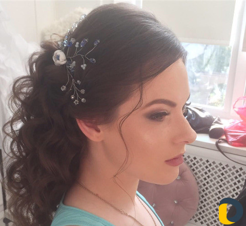 Вечерние прически и Makeup